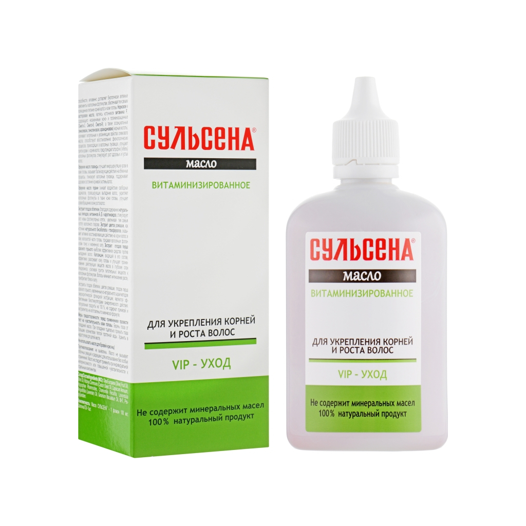 Олія для волосся Сульсена вітамінізована 100 мл (4823052202576) - изображение 1