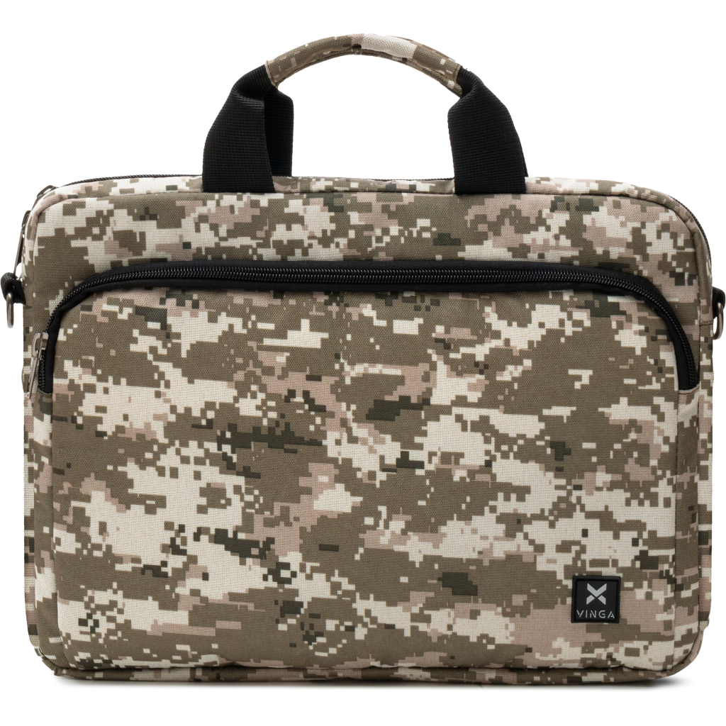 Сумка для ноутбука Vinga 15.6" NB1530 pixel (NB1530PX) - зображення 2