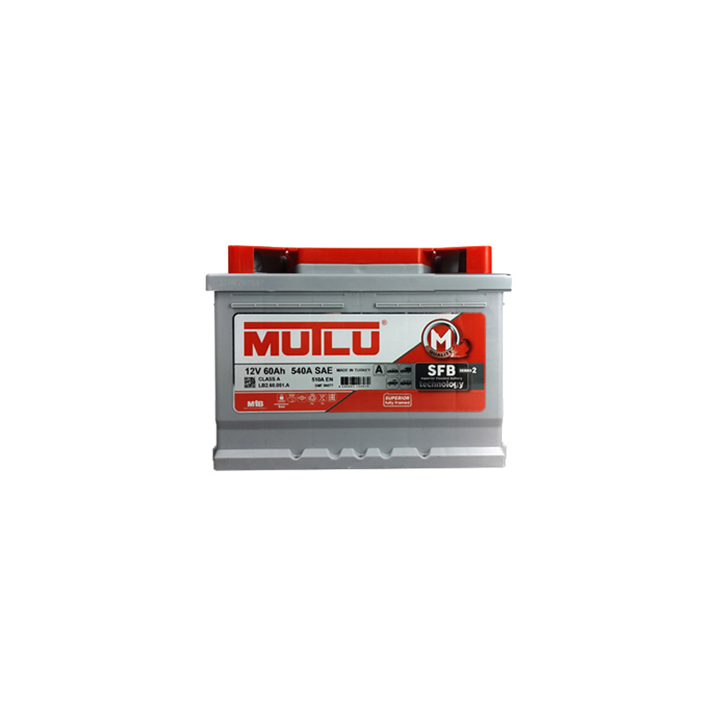 Акумулятор автомобільний MUTLU 60Аh (L2.60.051.A) - зображення 1