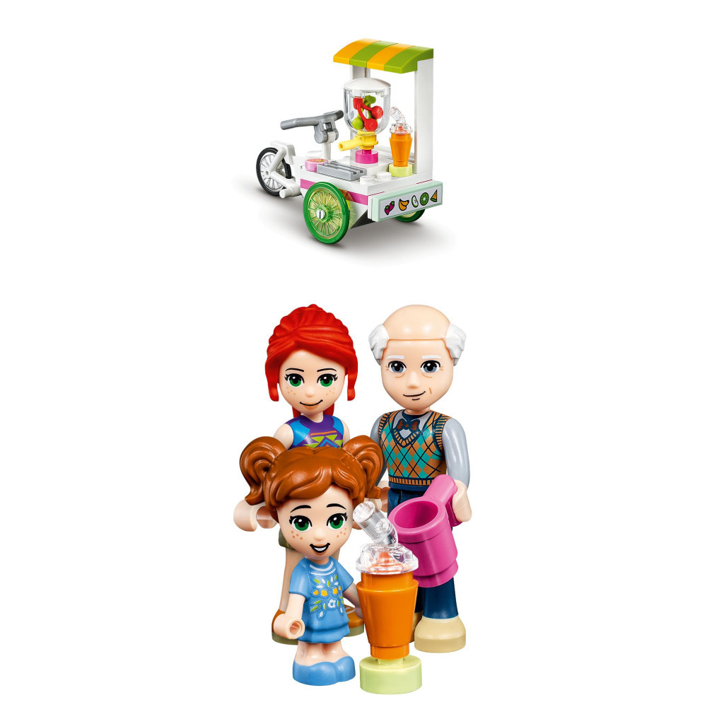 Конструктор LEGO Friends Екокафе в Хартлейк-Сіті 314 деталей (41444) - зображення 6