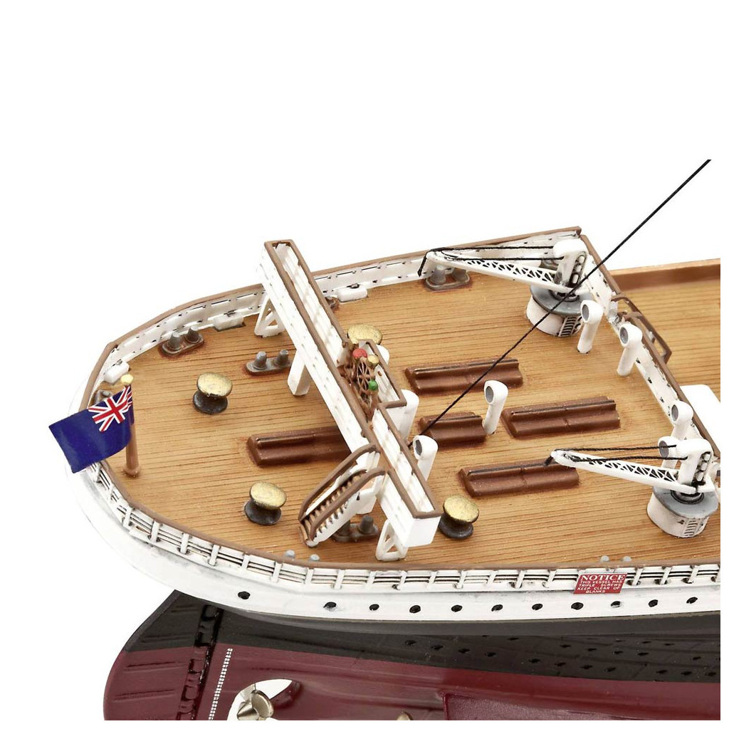 Збірна модель Revell Лайнер Титанік. До 100-річчя споруди. (4009803057156) - зображення 5