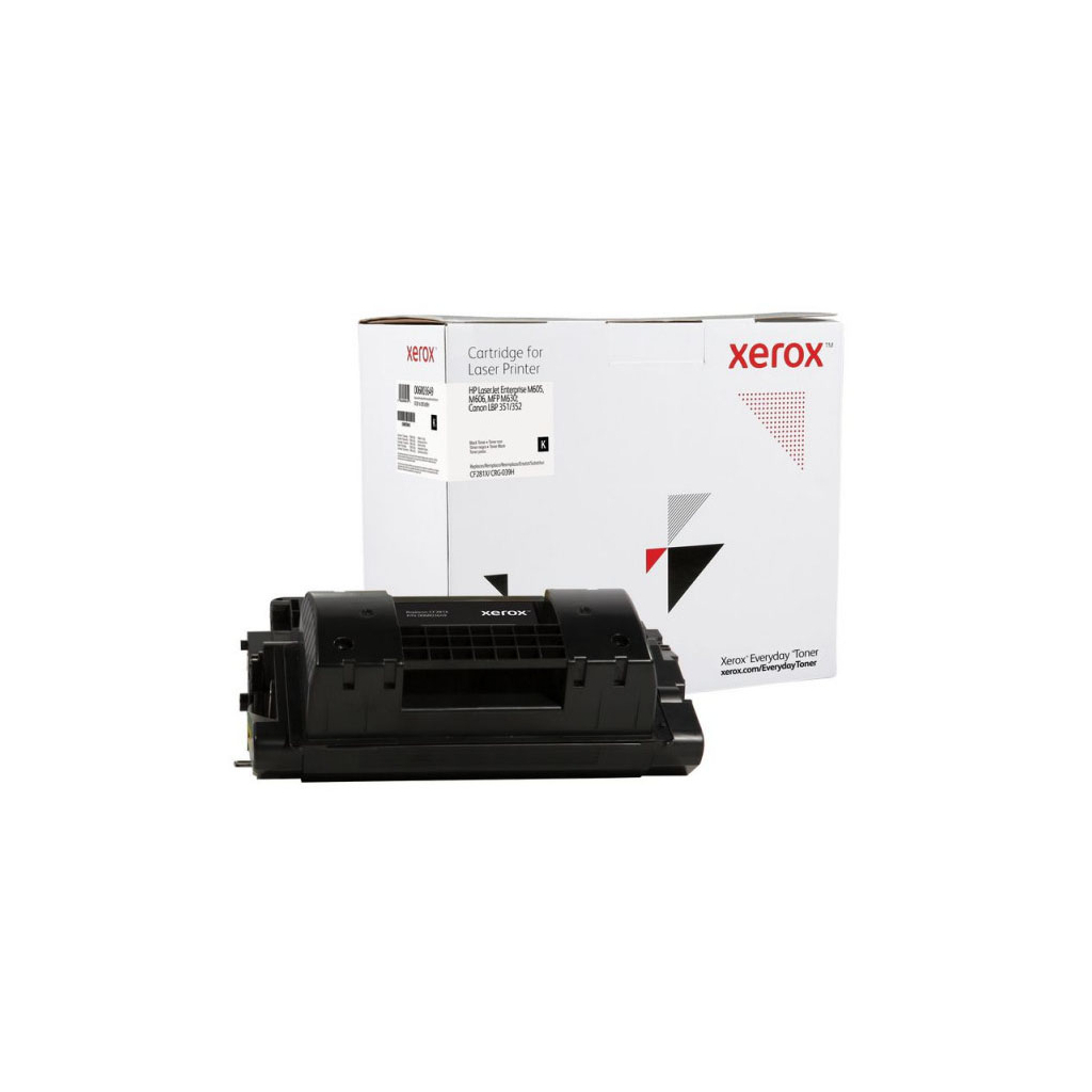 Картридж Xerox HP CF281X (81X), Canon 039H (006R03649) - зображення 1