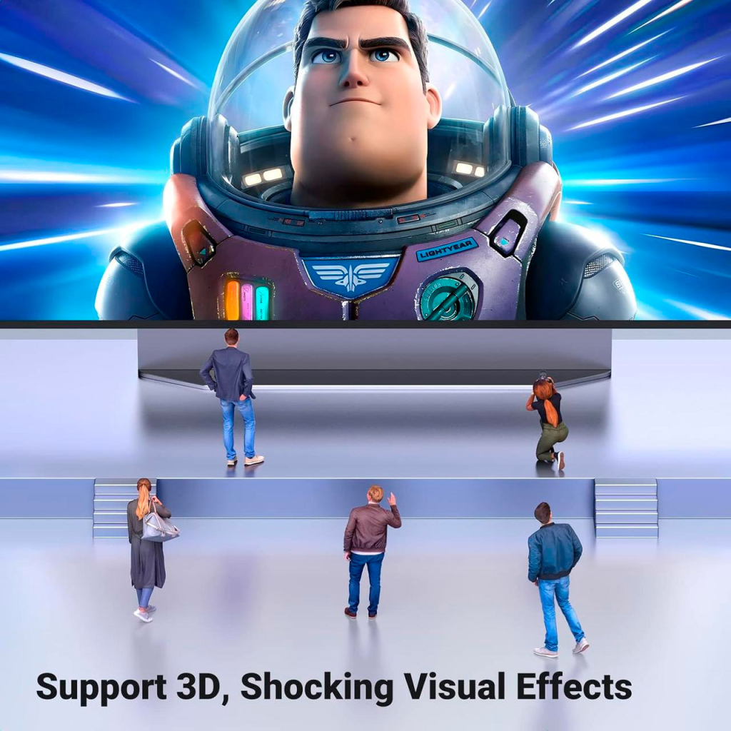 Кабель мультимедійний HDMI M to HDMI micro M 1.0m V2.1 8K60Hz HD164 black UGREEN (15516) - зображення 6