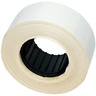 Етикет-стрічка Aurika 21х12 white, 30 рул (2112W) - зображення 1