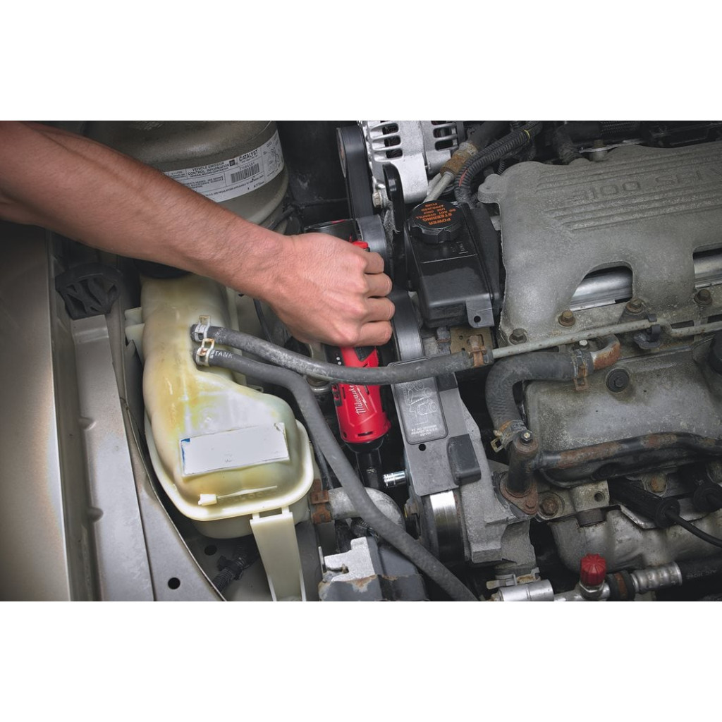 Гайковерт Milwaukee кутовий 3/8", M12 IR-201B, 47Нм, 2x2Ah (4933441720) - изображение 6