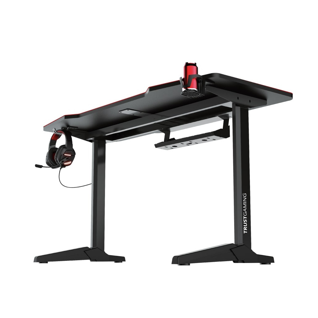 Комп'ютерний стіл Trust GXT 1175 Imperius XL Black (23802) - зображення 6