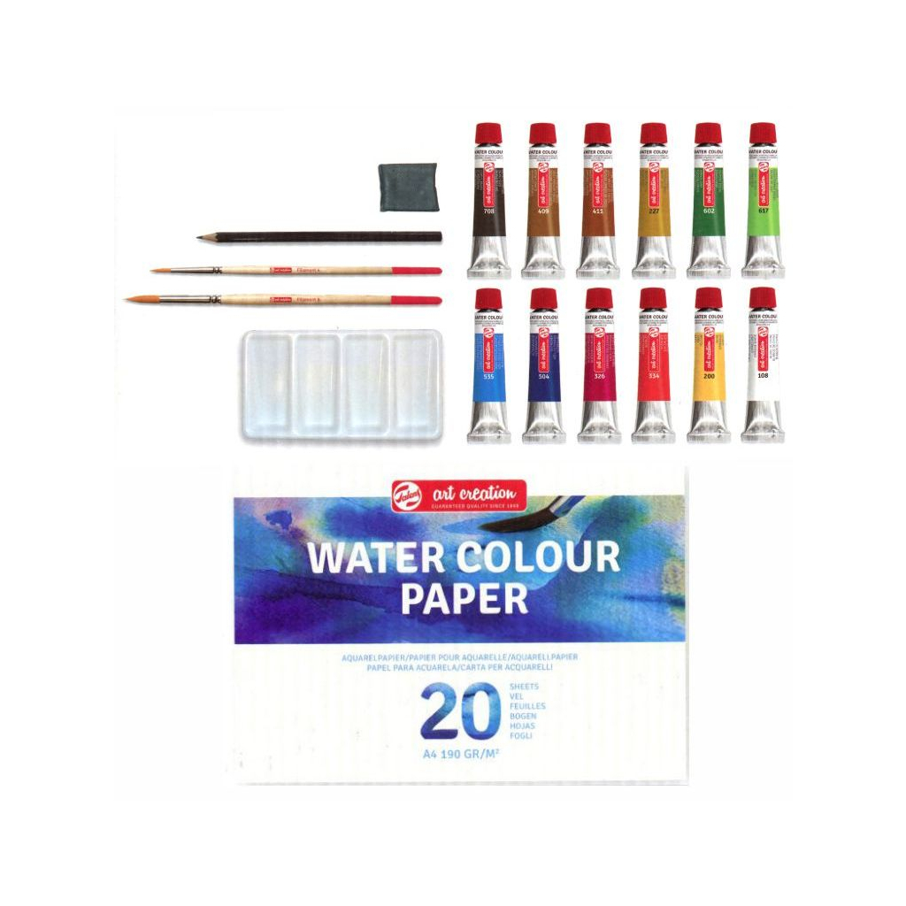 Акварельні фарби Royal Talens ArtCreation Combiset 12 кольорів 12 мл (8712079298746) - зображення 2