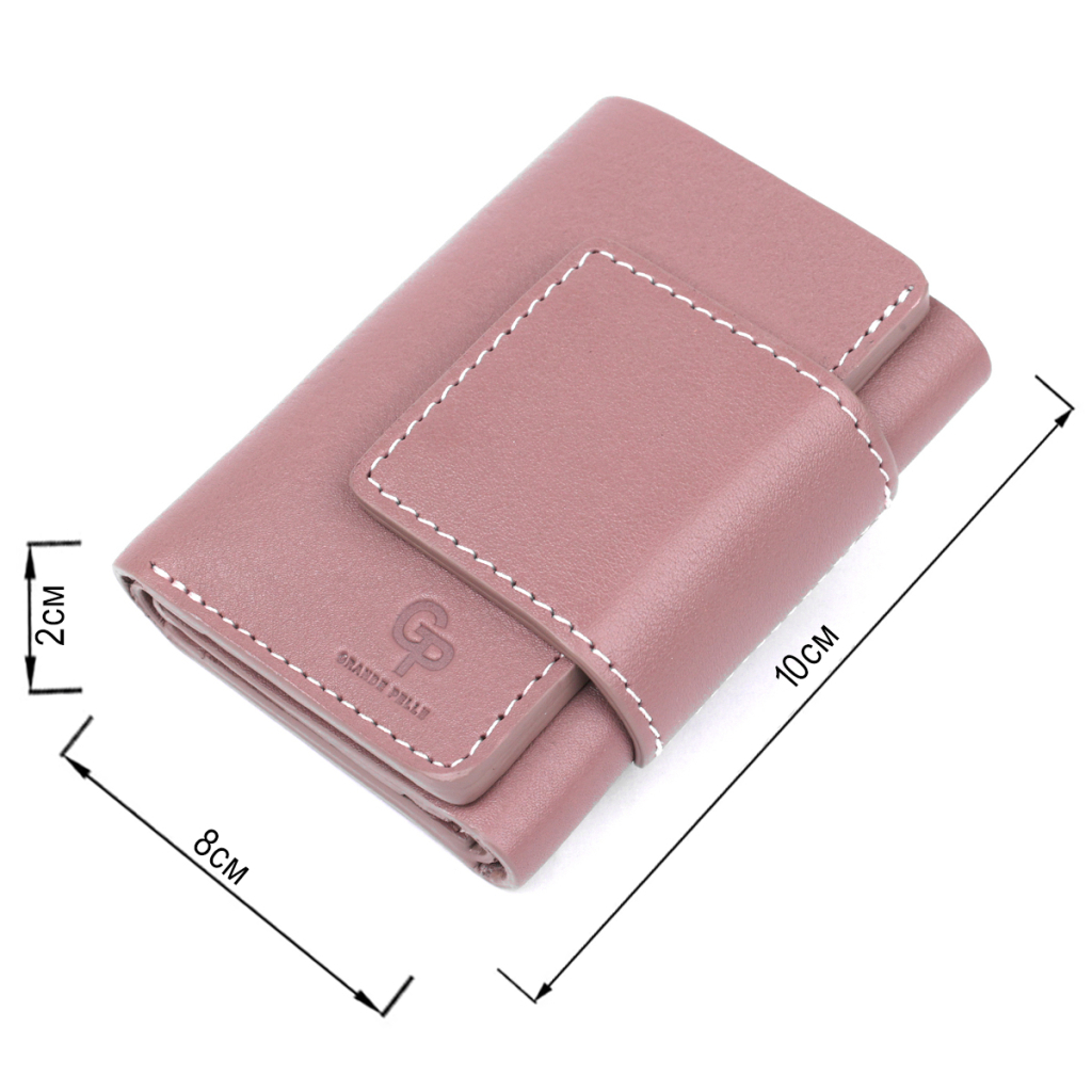 Портмоне Grande Pelle Рожеве (11575) - зображення 3