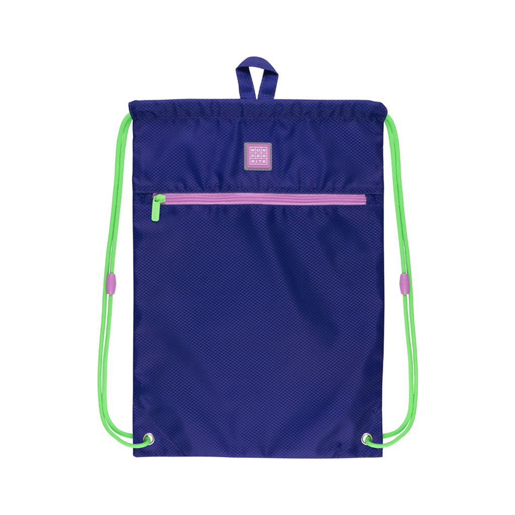 Сумка для взуття Kite Wonder Світло-синя (WK22-601M-9) - зображення 1