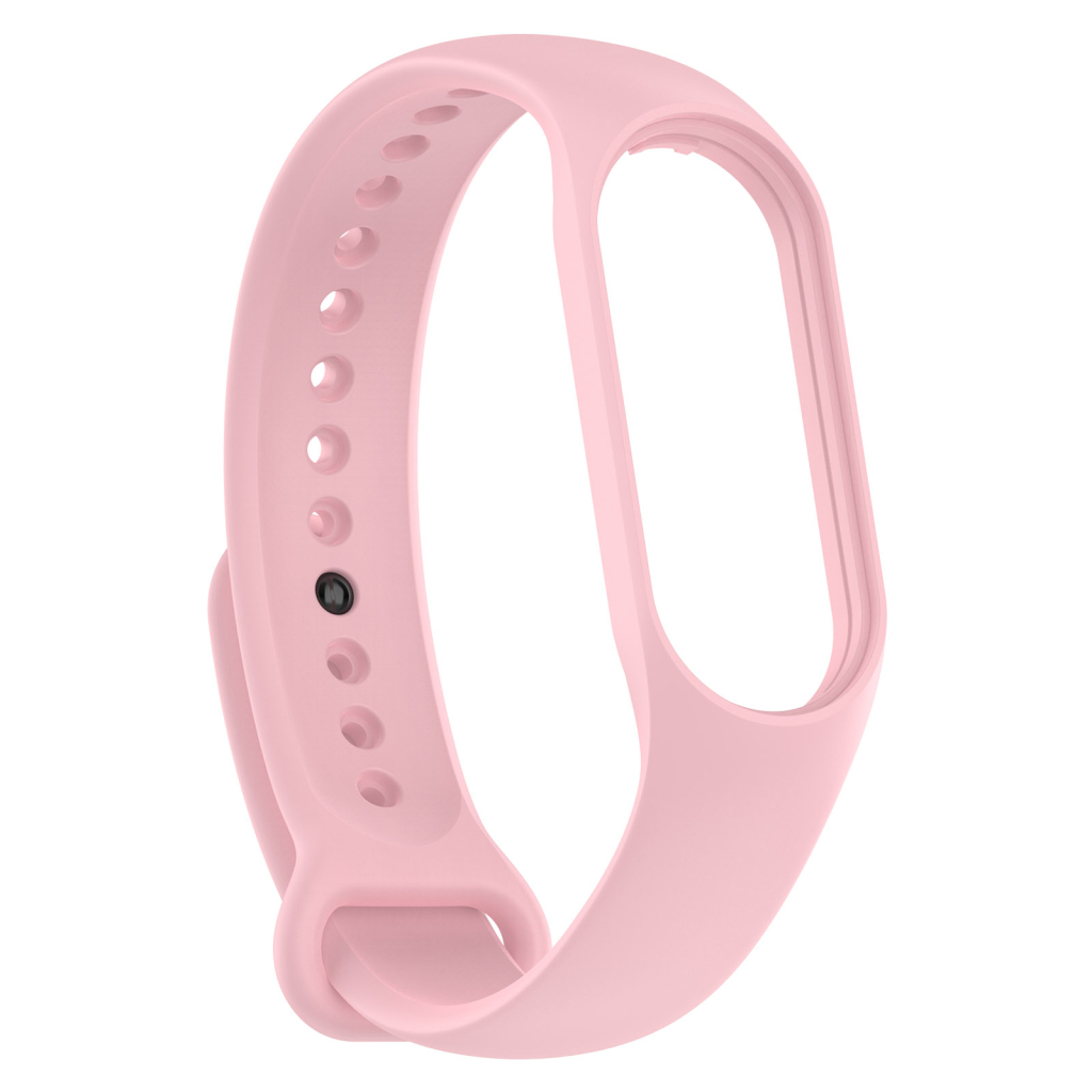 Ремінець до фітнес браслета Armorstandart для Xiaomi Mi Band 7/6/5 New Style Girly Pink (ARM61904) - зображення 1