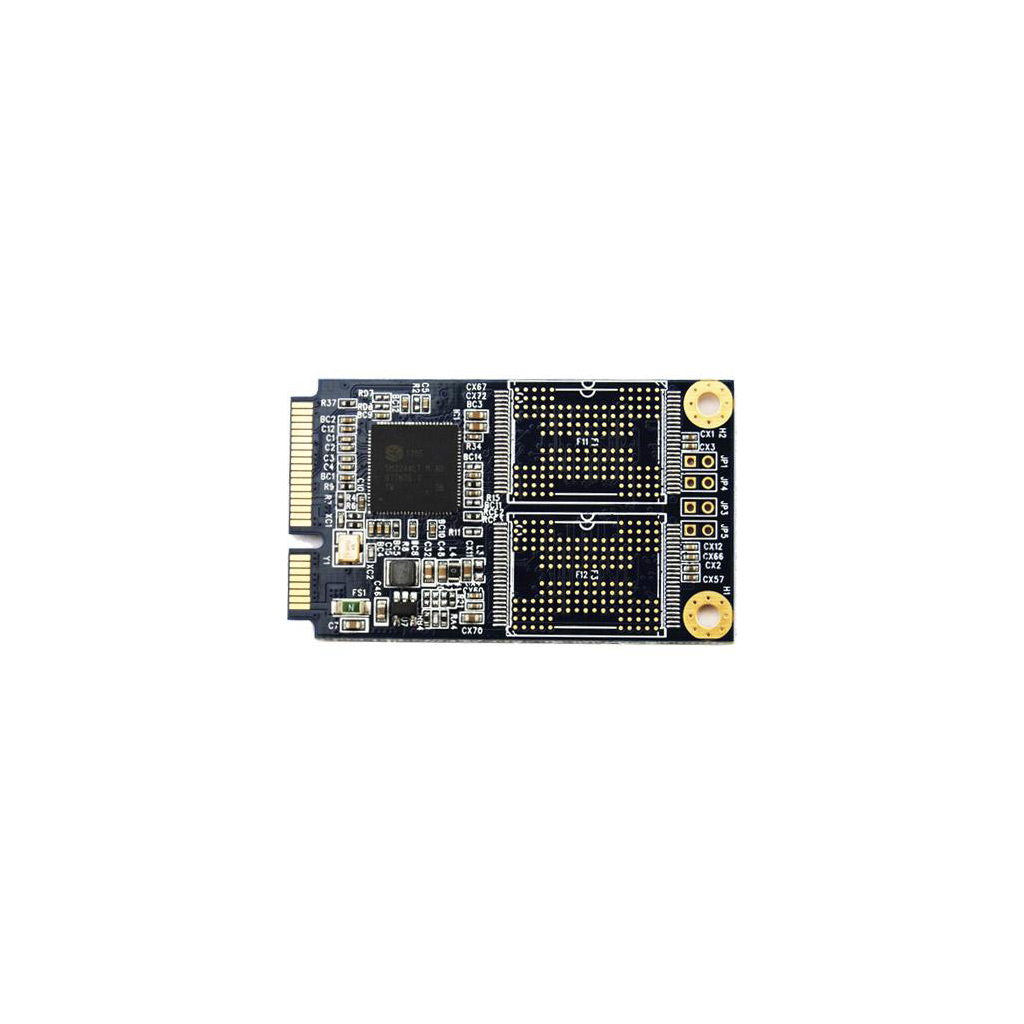 Накопичувач SSD mSATA 512GB Golden Memory (GM2020512GB) - зображення 2