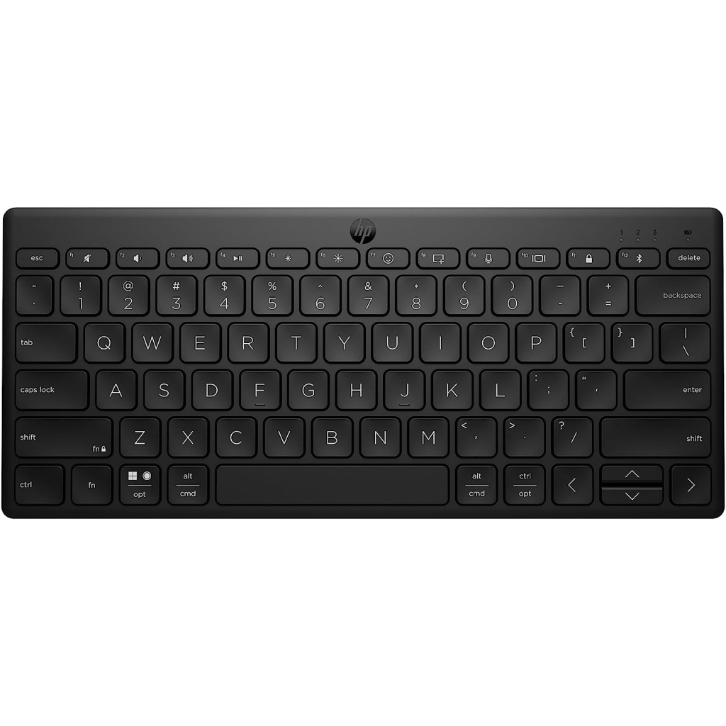Клавіатура HP 350 Compact Multi-Device Bluetooth UA Black (692S8AA) - зображення 1