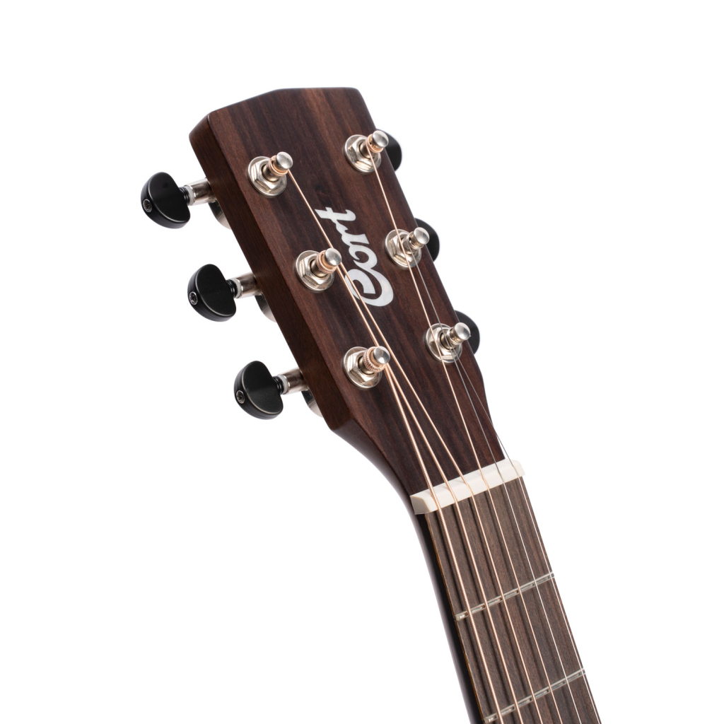 Гітара електроакустична Cort Earth Mini E Adirondack (Open Pore) - зображення 3
