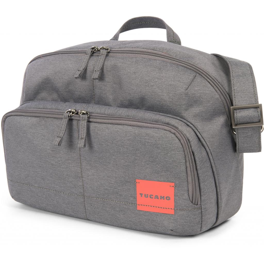 Фото-сумка Tucano Contatto Digital Bag Large, Grey (CBC-L-G) - изображение 4