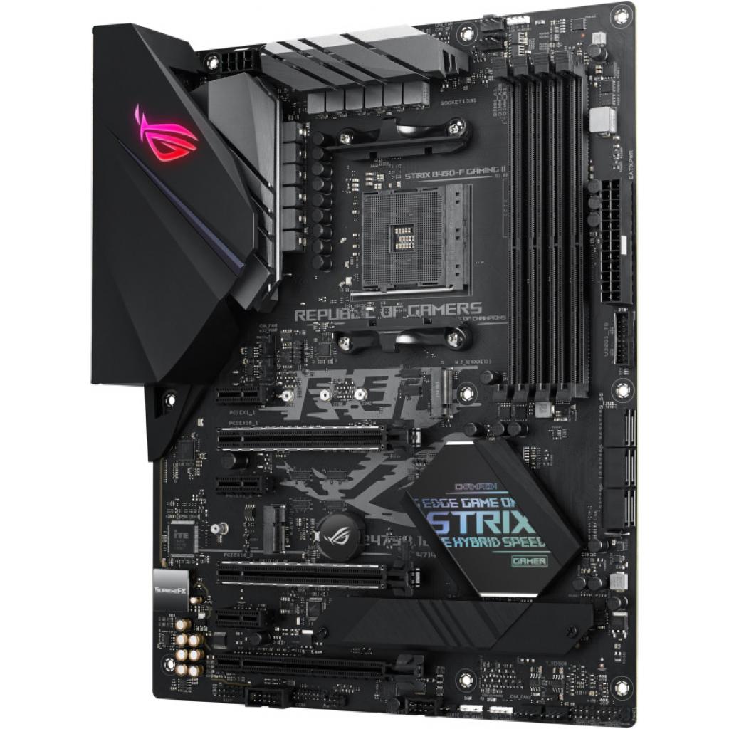 Материнська плата ASUS ROG STRIX B450-F GAMING II - зображення 3