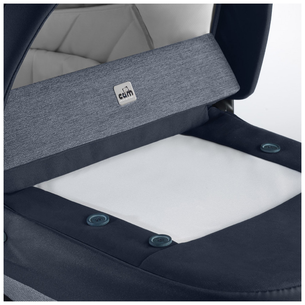 Коляска Cam 3 в 1 Taski Fashion темно-сірий (912/794) - зображення 8