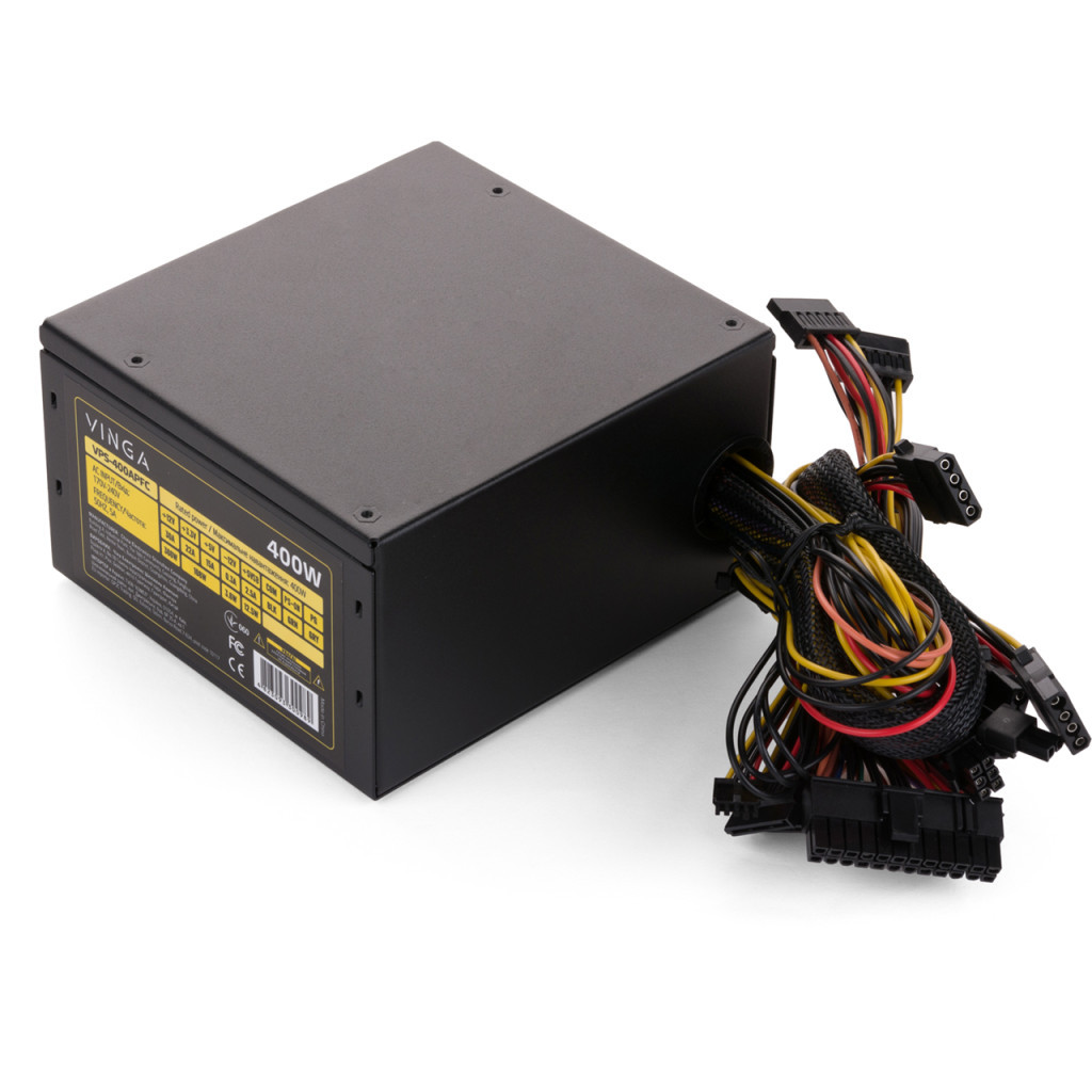 Блок живлення Vinga 400W (VPS-400APFC) - зображення 8