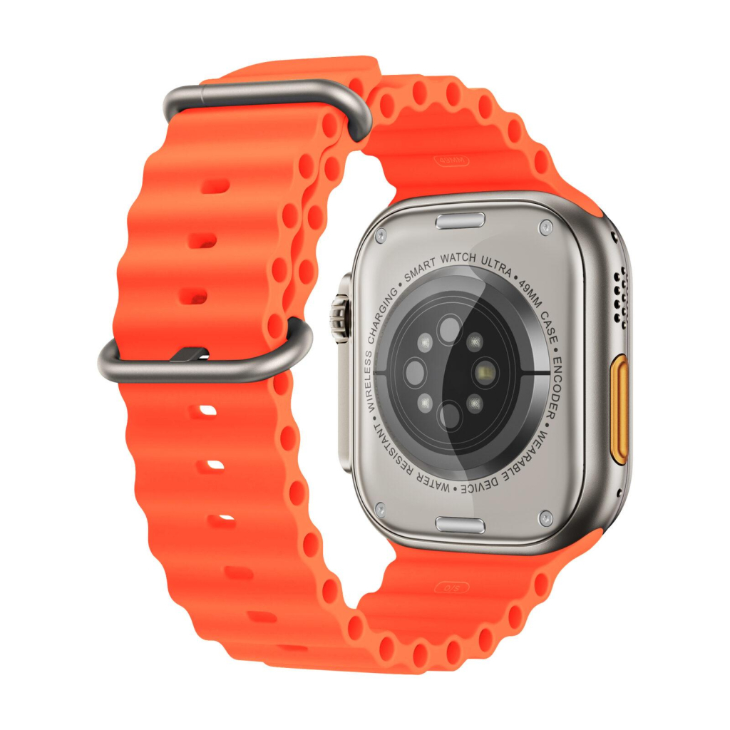 Смарт-годинник XO M8 Pro Ultra 49mm Orange (XO-M8Pro-OR) - зображення 4
