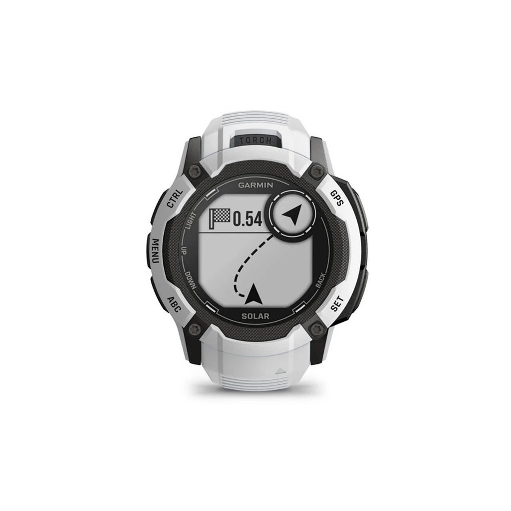 Смарт-годинник Garmin Instinct 2X Solar, Whitestone, GPS (010-02805-04) - зображення 12