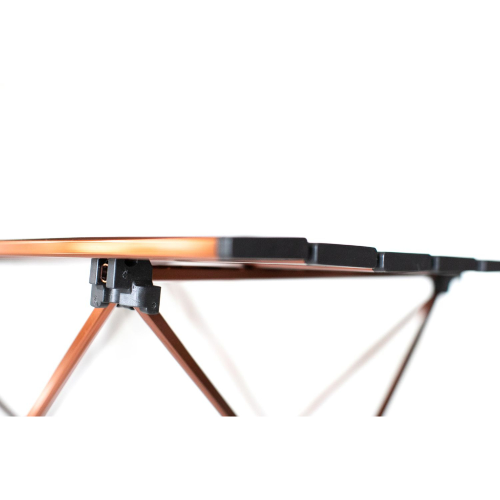 Туристичний стіл Tramp COMPACT алюмінієвий 55х40х38см (TRF-061) - зображення 3