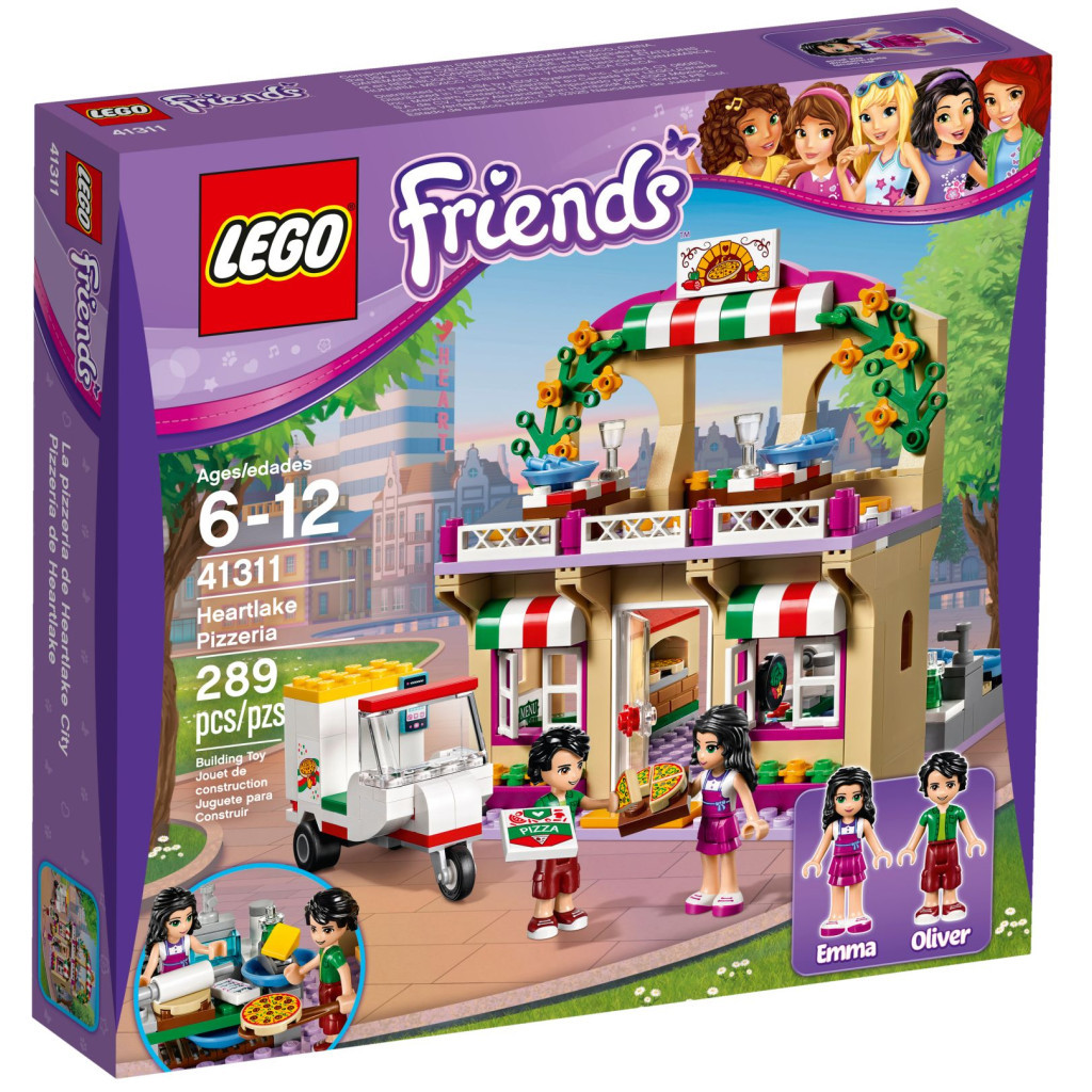 Конструктор LEGO Friends Піцерія (41311) - зображення 1