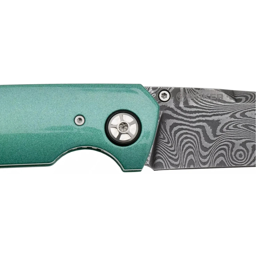 Ніж Boker 1969 Mach-1 Damast Green (111102DAM) - зображення 3