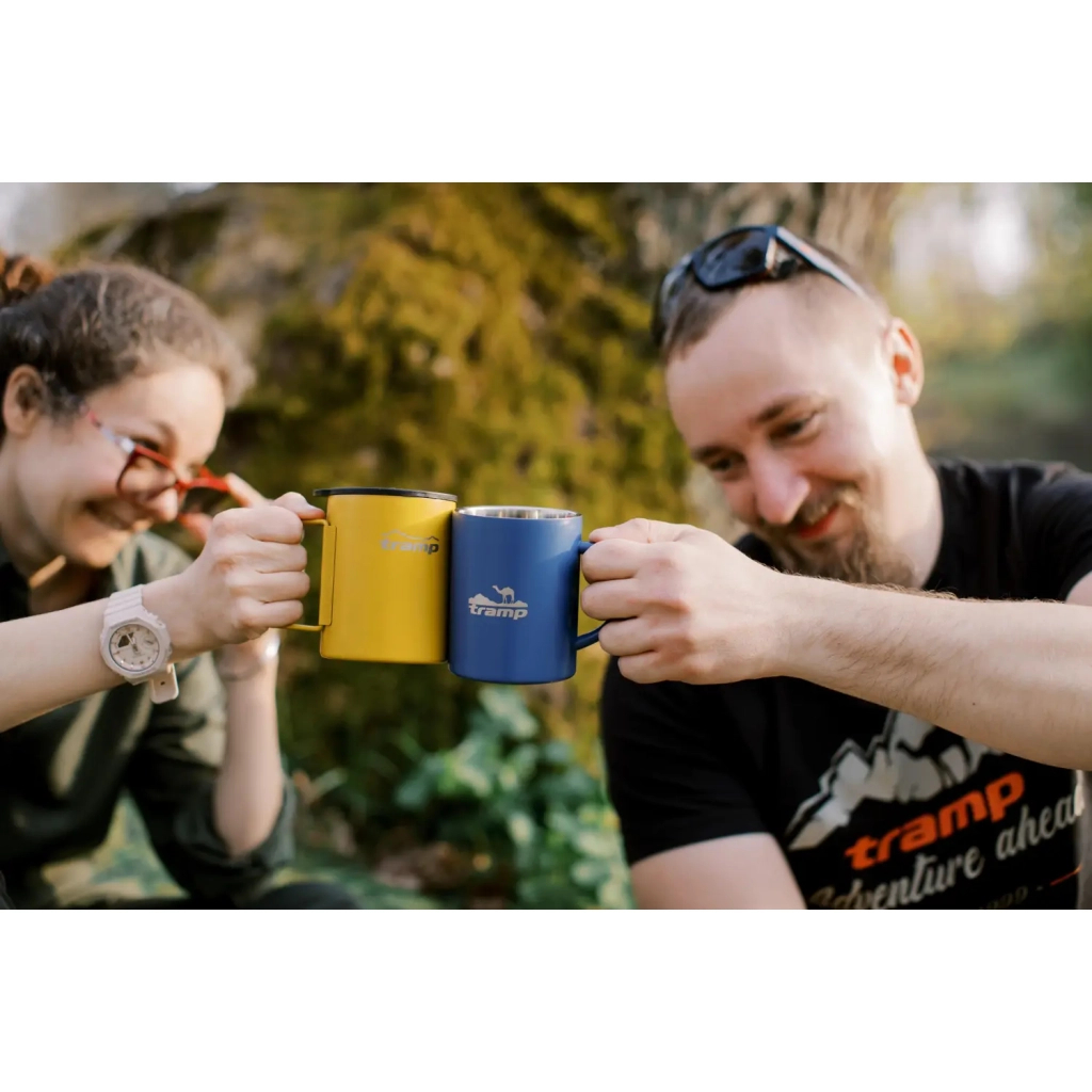Чашка туристична Tramp 400 мл Blue (UTRC-010-blue) - зображення 10