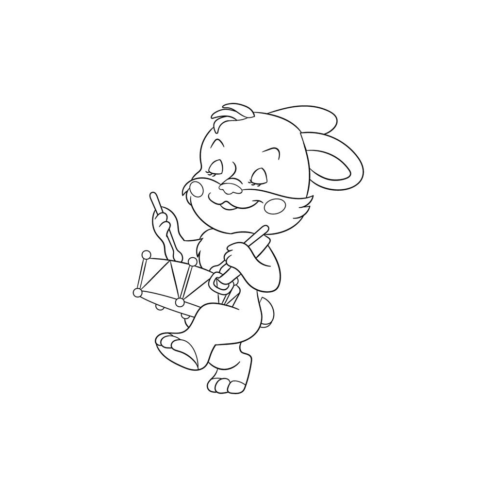 Картина по номерам ArtCraft Барабанщик 25х30 см (15074-AC) - изображение 2