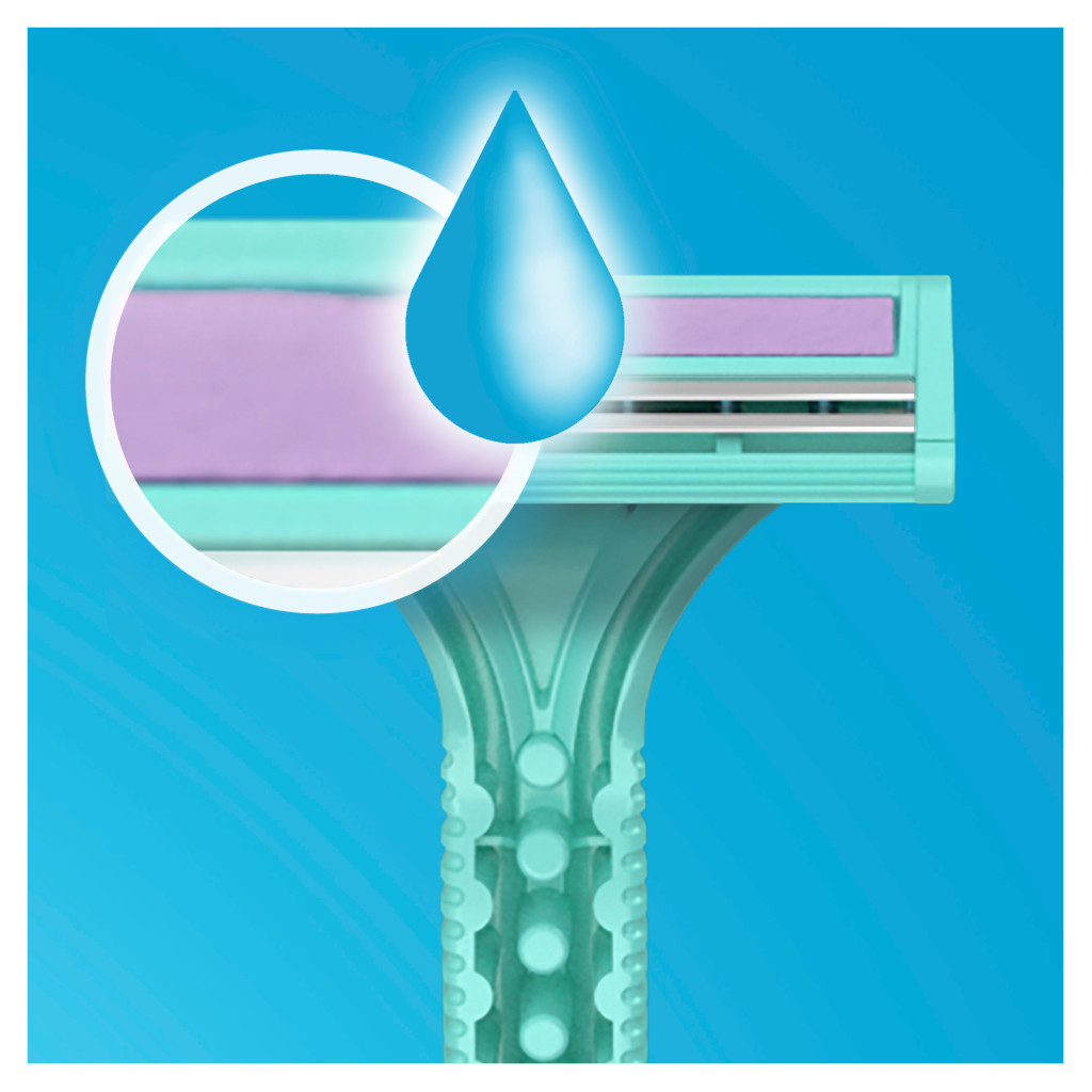 Бритва Venus Simply 2 6 шт (7702018069316) - зображення 4