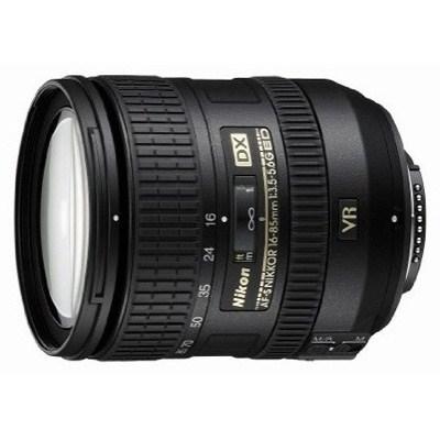 Об'єктив Nikon Nikkor AF-S 16-85mm f/3.5-5.6G VR (JAA800DA) - зображення 1