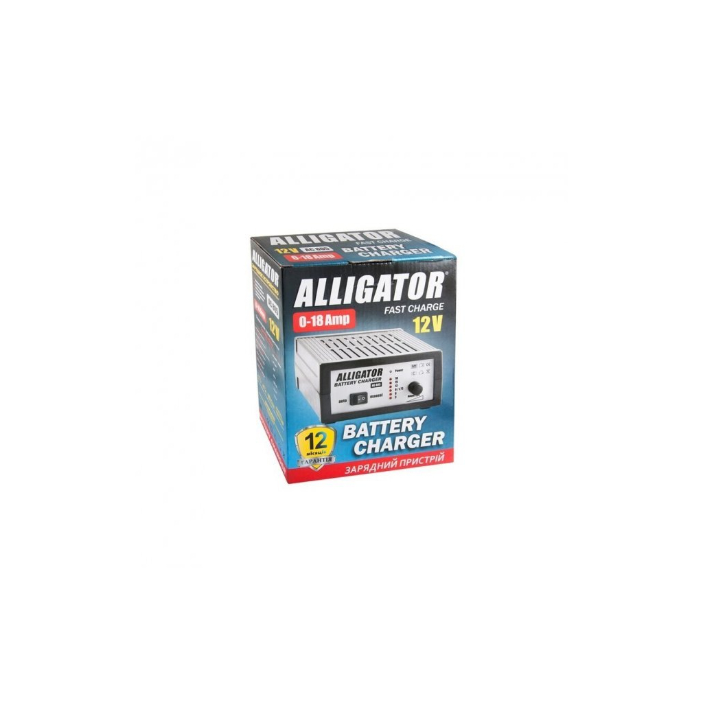 Зарядний пристрій для автомобільного акумулятора Alligator AC805 - изображение 2