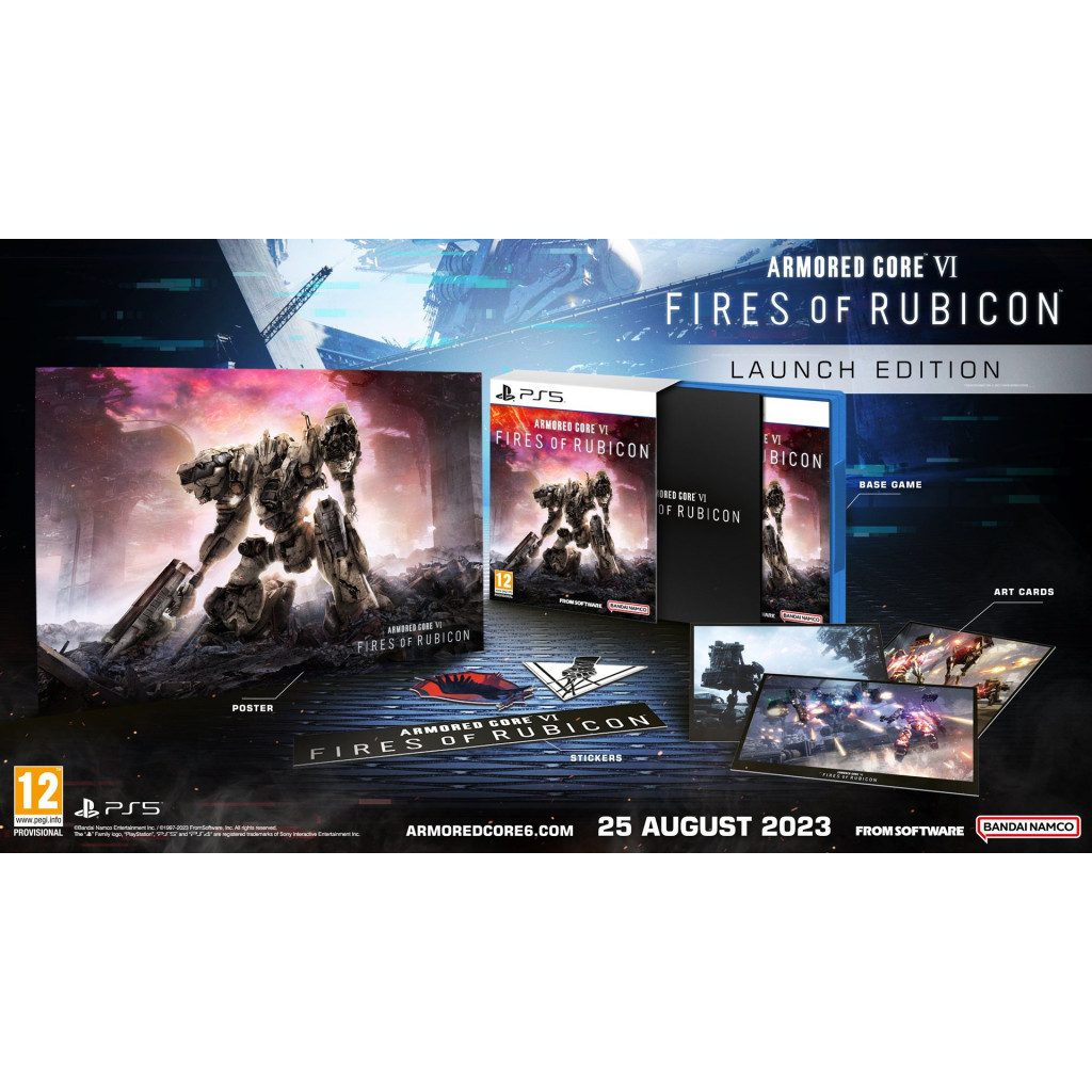 Гра Sony Armored Core VI: Fires of Rubicon - Launch Edition, BD диск (3391892027365) - зображення 3