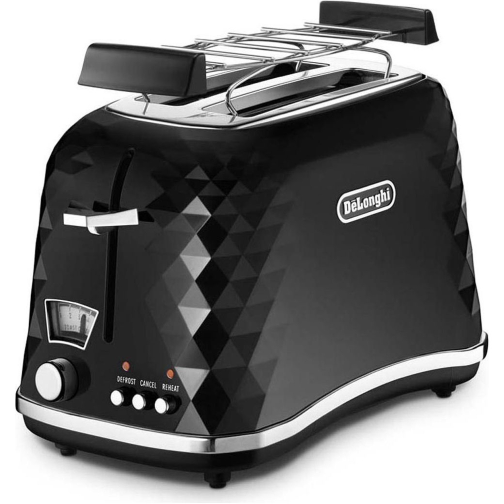 Тостер DeLonghi CTJ2103.BK - зображення 1
