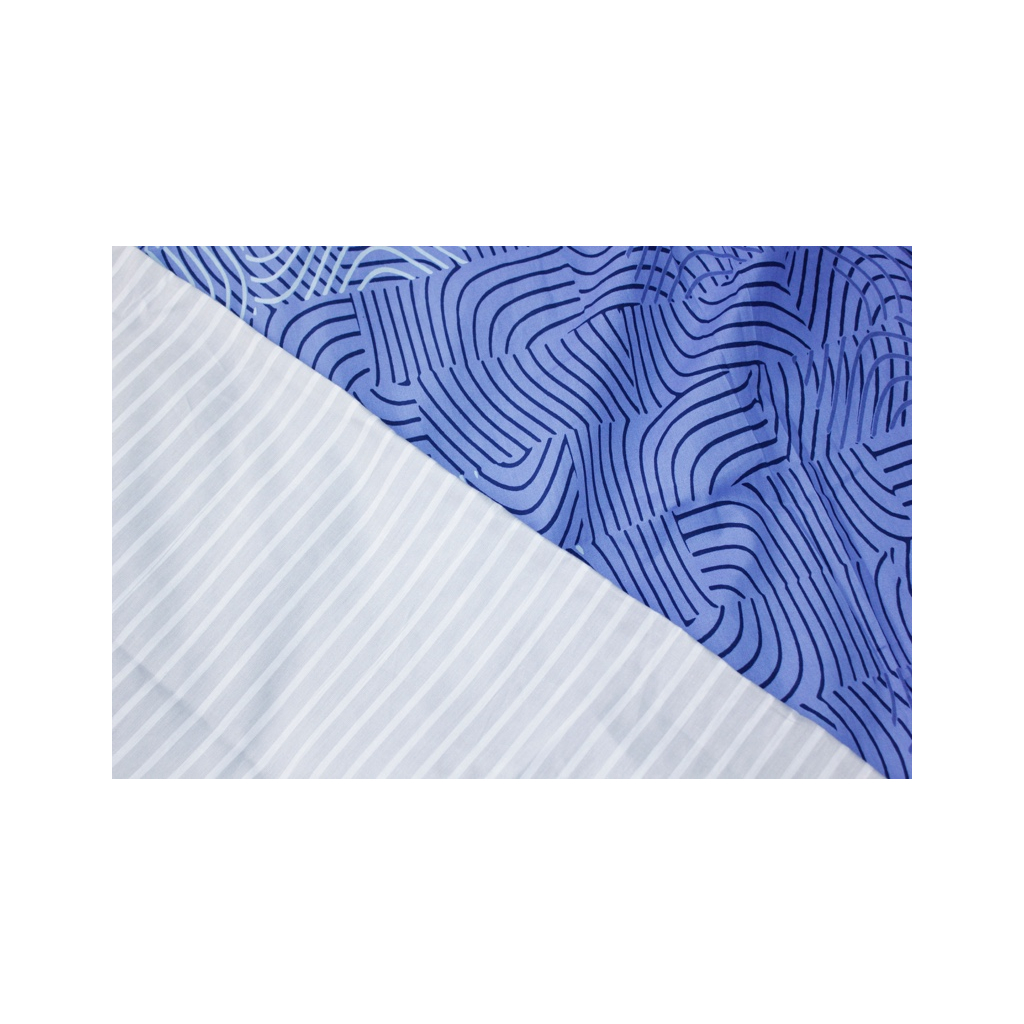 Постільна білизна MirSon Сатин 22-1335 Fate Сімейна 160х220 (2200005170588) - изображение 6