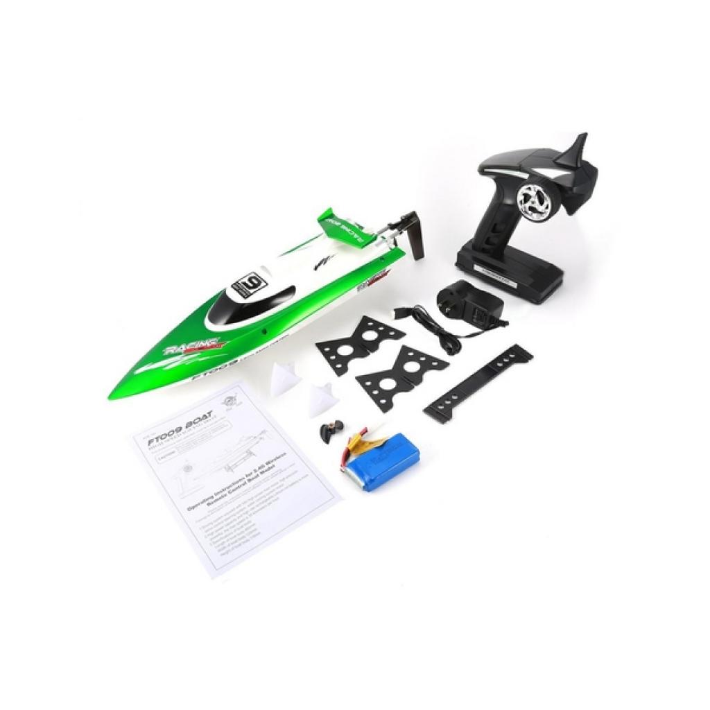 Радіокерована іграшка Fei Lun Катер FT009 High Speed Boat зелений (FL-FT009g) - зображення 6
