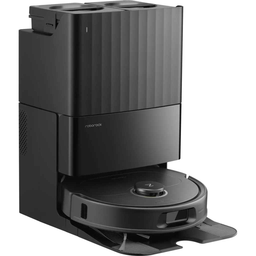 Пилосос Roborock Qrevo 5AE Black - зображення 1