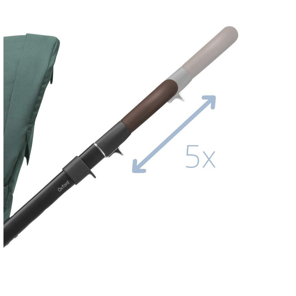 Коляска Maxi-Cosi Oxford Essential Green (1150047110) - зображення 2