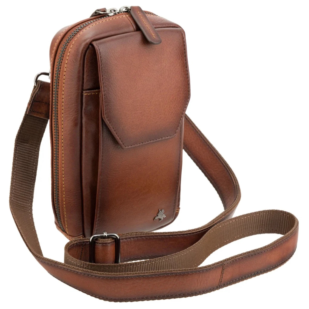 Сумка Visconti AT45 Alex Burnish Tan (AT45 B/TAN) - зображення 9