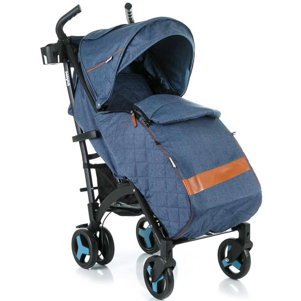 Коляска BabyHit Rainbow G2 Royal Blue (30 504) - зображення 5
