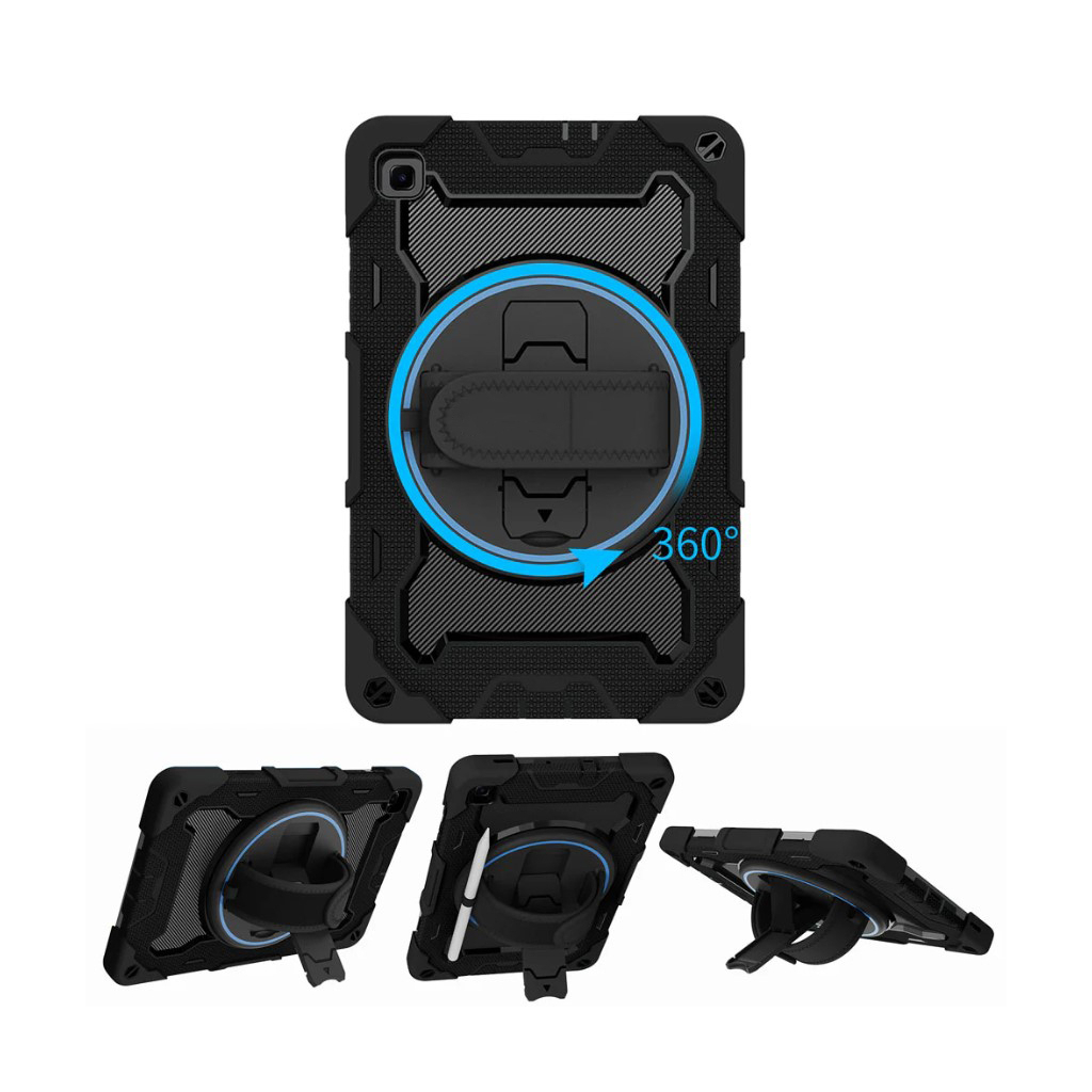 Чохол до планшета BeCover Samsung Galaxy Tab S6 Lite (2024) 10.4" P620/P625/P627 Black (712919) - зображення 4