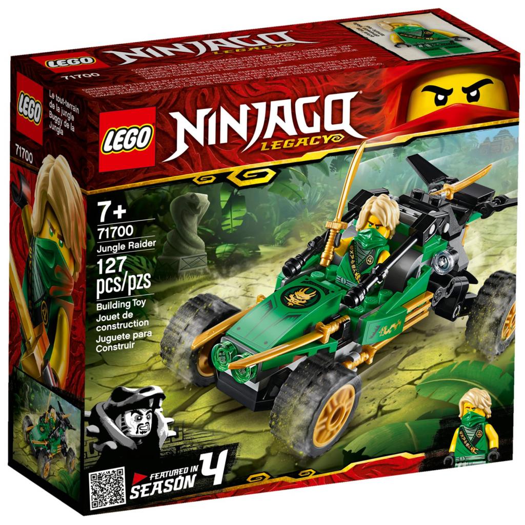 Конструктор LEGO Ninjago Рейдер джунглів 127 деталей (71700) - зображення 1