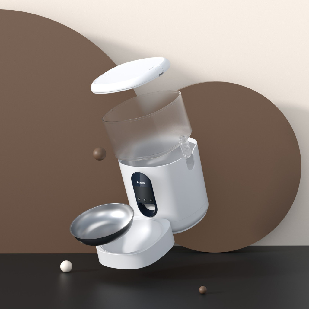 Універсальний посуд для тварин Aqara PETC1-M01 (PETC1-M01-EU) - зображення 2