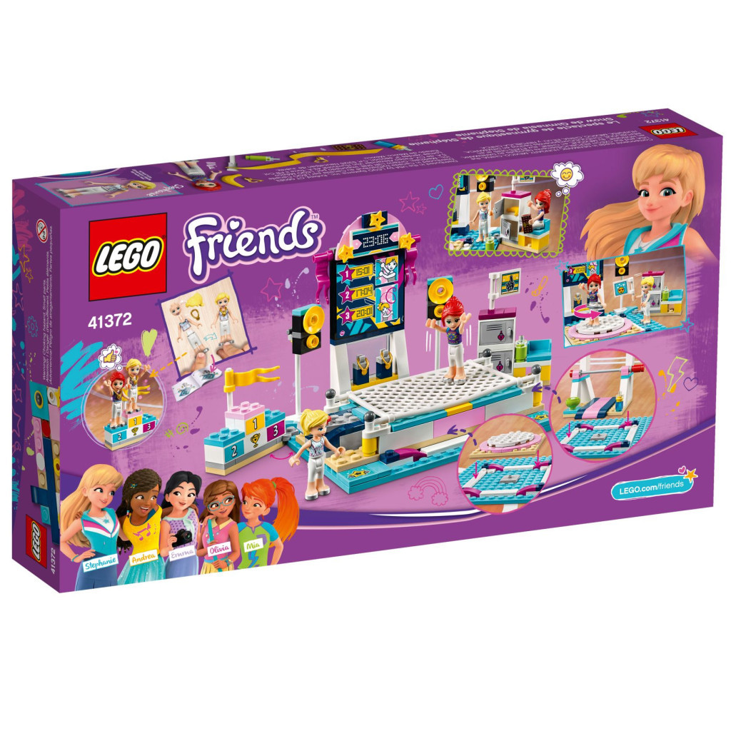 Конструктор LEGO Friends Заняття з гімнастики Стефані 241 деталь (41372) - зображення 6