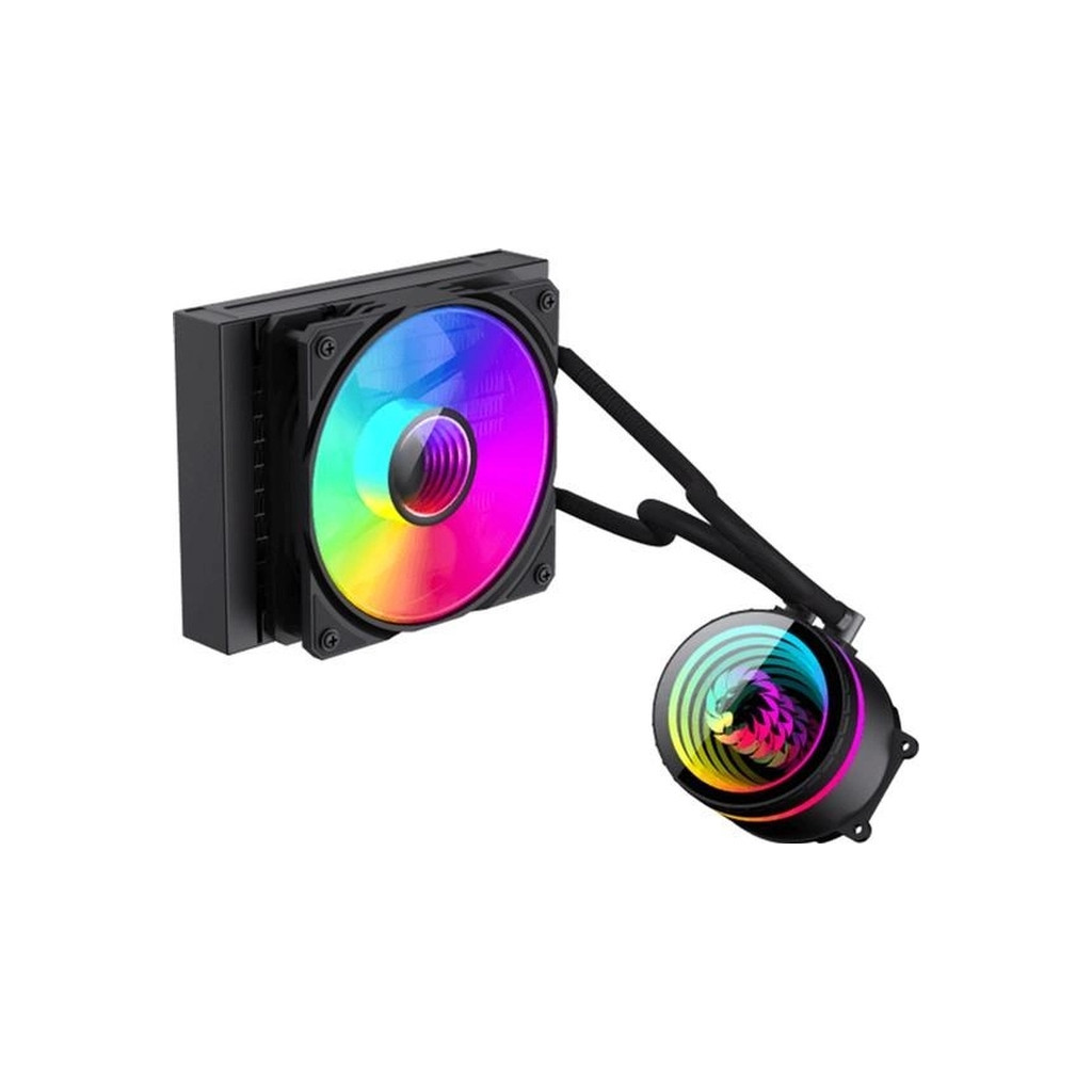 Система рідинного охолодження Gamemax Iceburg 120 Black infinity - зображення 6