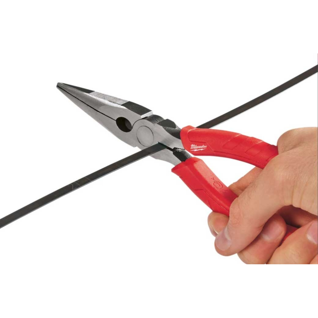 Плоскогубці Milwaukee з довгими губками, 210мм (48226101) - зображення 4