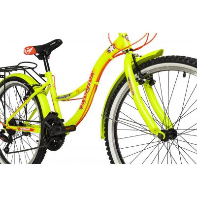 Велосипед Premier Triumph 24 V-brake 13" Neon Yellow 2018 (SP0004918) - зображення 3