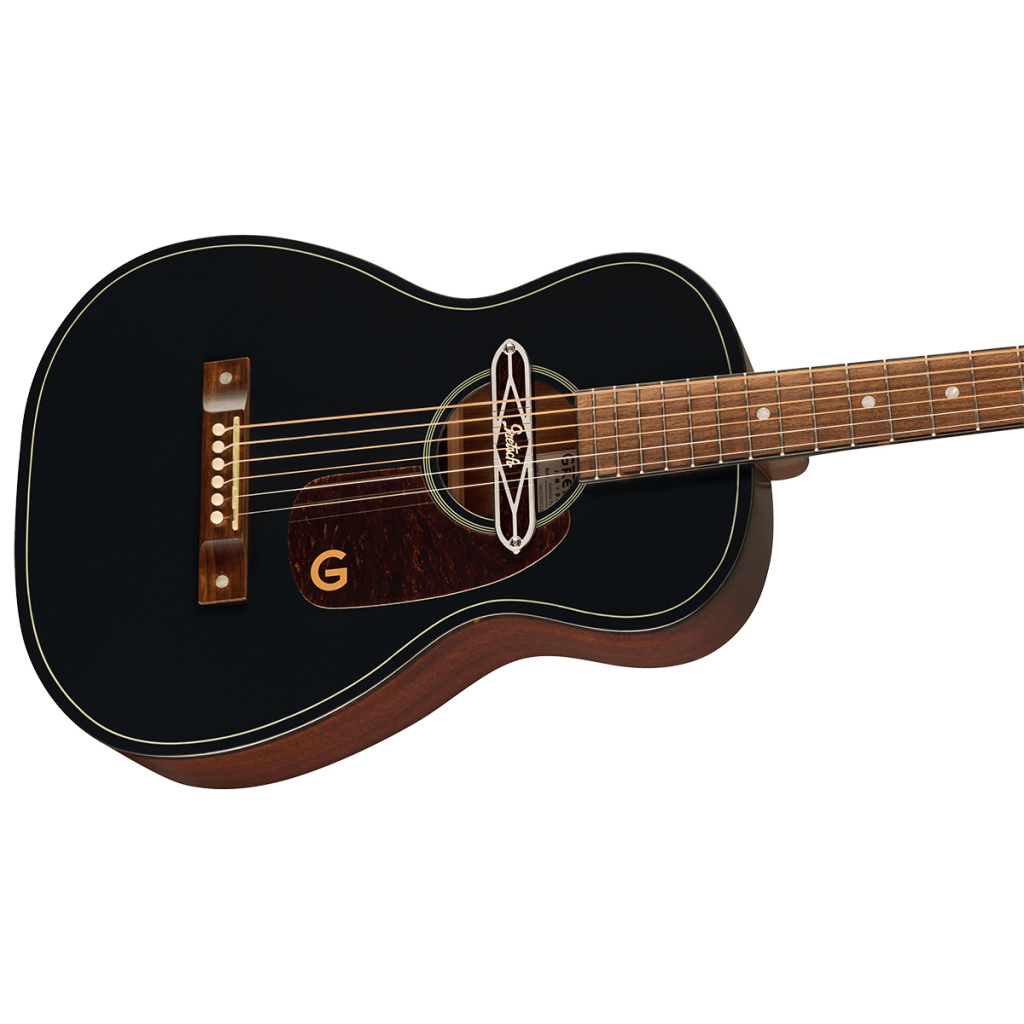 Гітара електроакустична Gretsch Deltoluxe Parlor Black (236016) - зображення 4