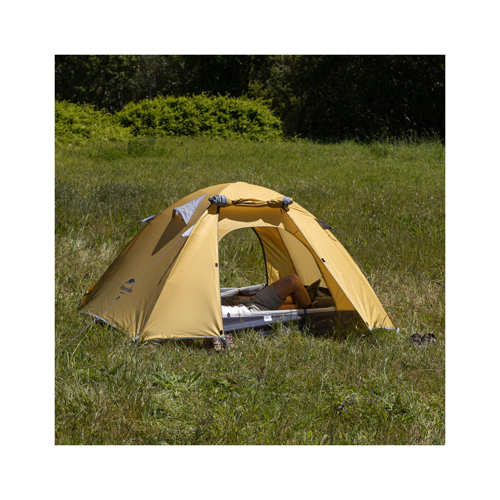 Намет Naturehike двомісний P-Series NH18Z022-P 210T/65D помаранчевий (6975641887843) - зображення 6