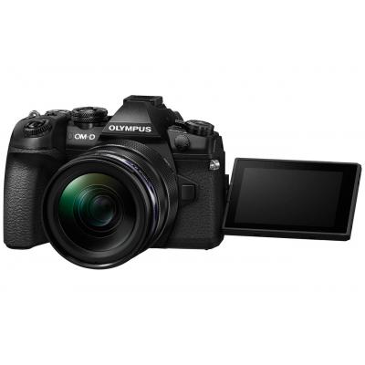 Цифровий фотоапарат Olympus E-M1 mark II 12-40 mm Kit black (V207061BE000) - зображення 6