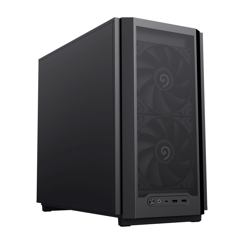 Корпус Gamemax F36 Dark - зображення 1